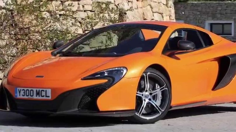 MCLAREN 650