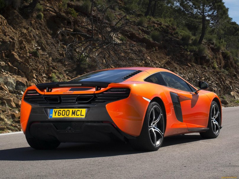 MCLAREN 650s 2014