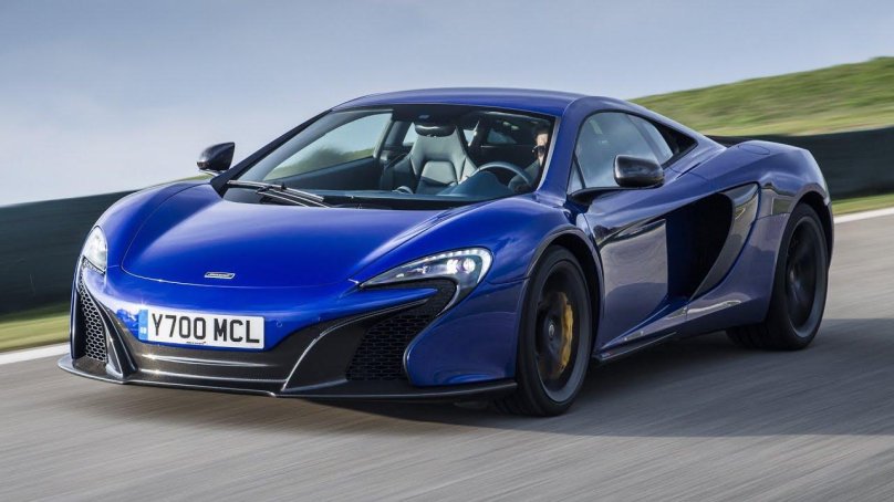 MCLAREN 650s Coupe