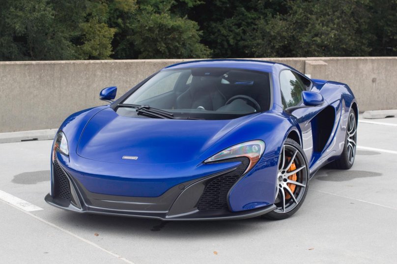 MCLAREN 650s Coupe