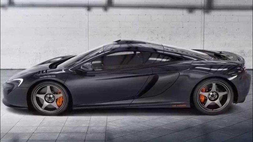 MCLAREN 650