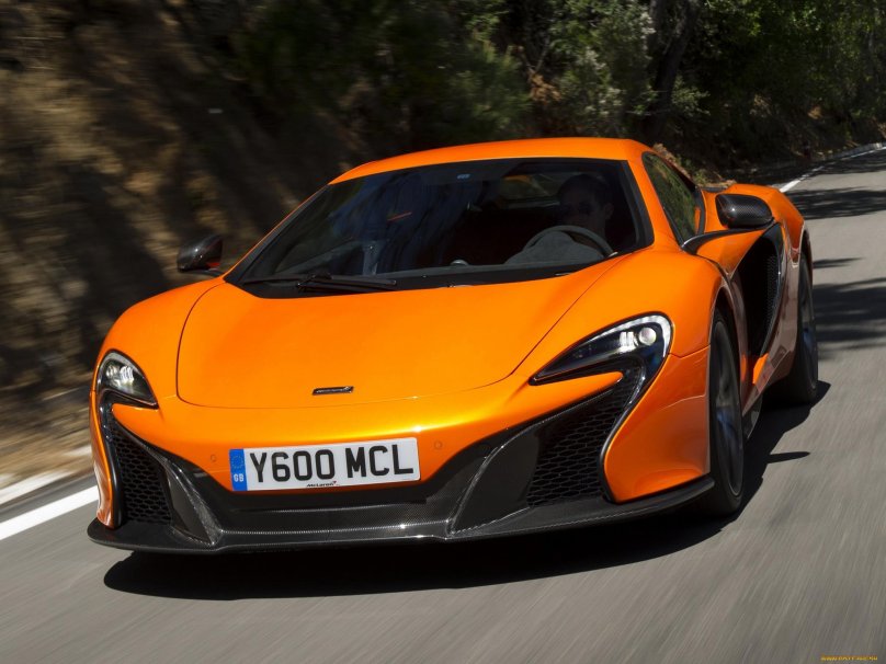 MCLAREN 650s 2014