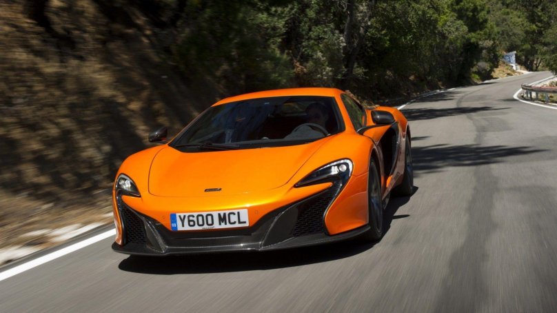 Макларен 650s