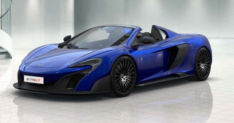 Maclaren 650s