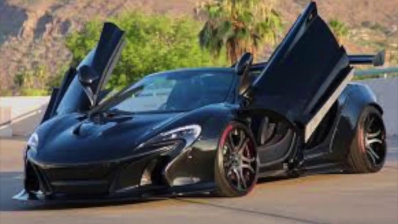 Макларен 650