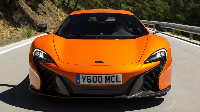 Макларен 650s Coupe