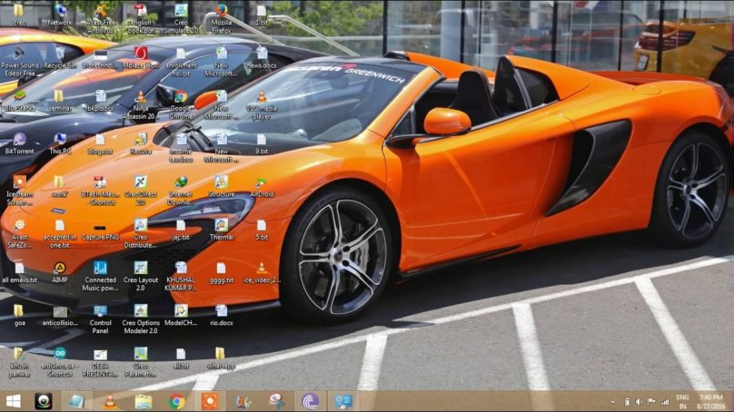 Макларен 650s