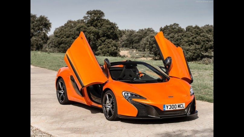 Макларен 650s Спайдер