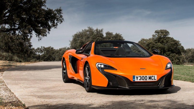 MCLAREN 650s Orange
