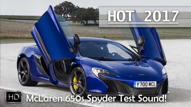 MCLAREN 650s Blue