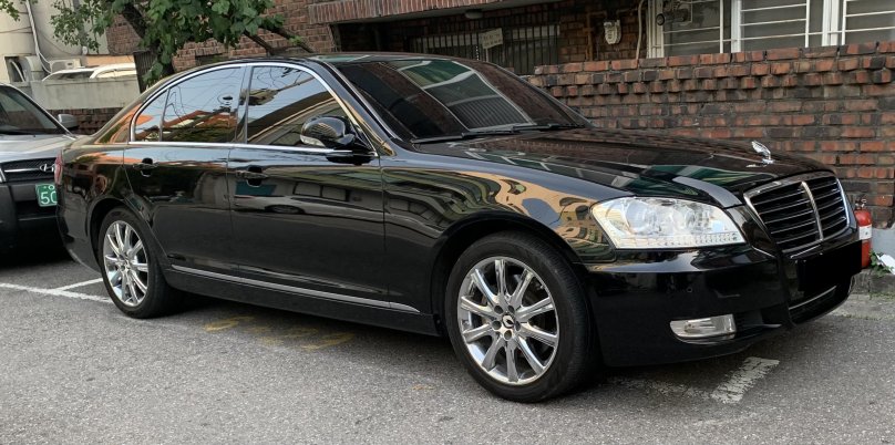 SSANGYONG Chairman 2008