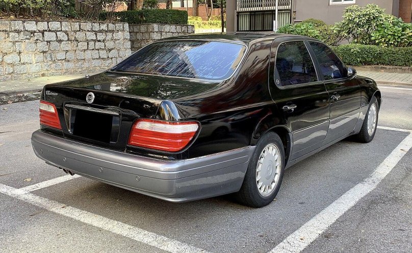 SSANGYONG Chairman 1997