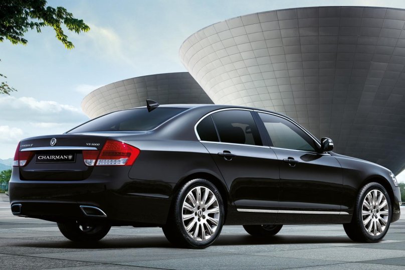 SSANGYONG седан Chairman