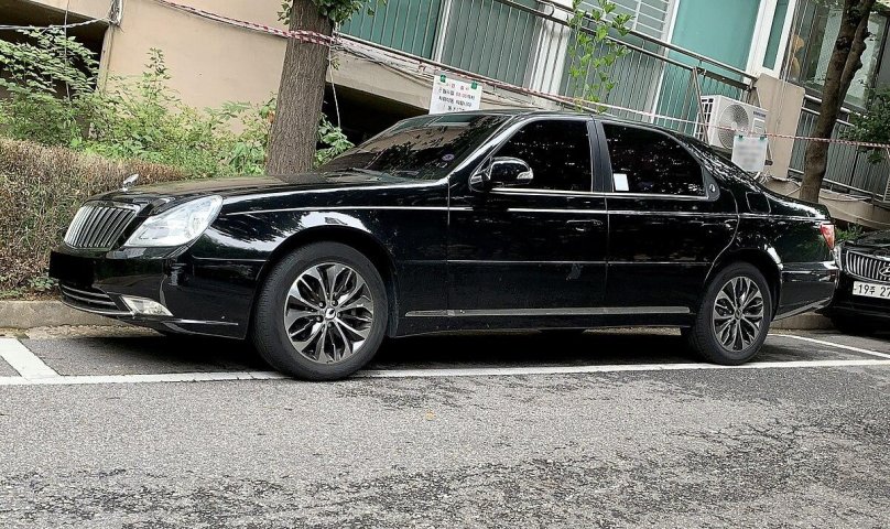 SSANGYONG Chairman 2016