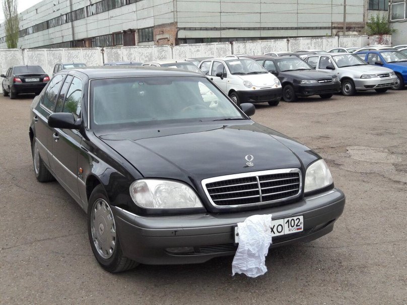 SSANGYONG Chairman 2002