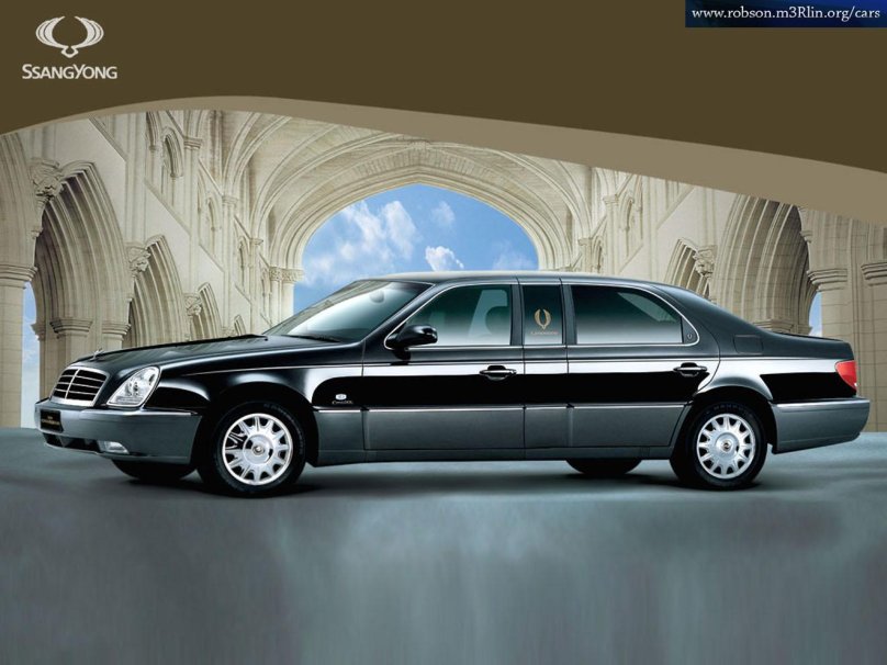 SSANGYONG Chairman w124