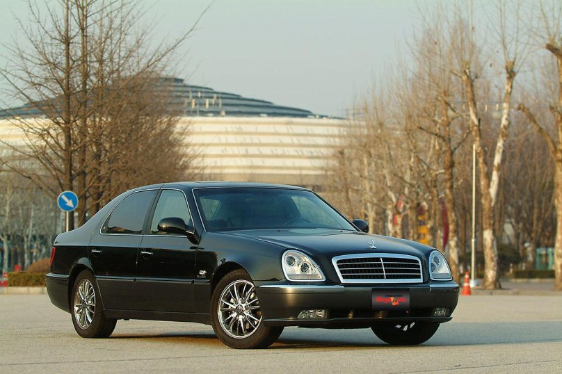 SSANGYONG Chairman Limousine