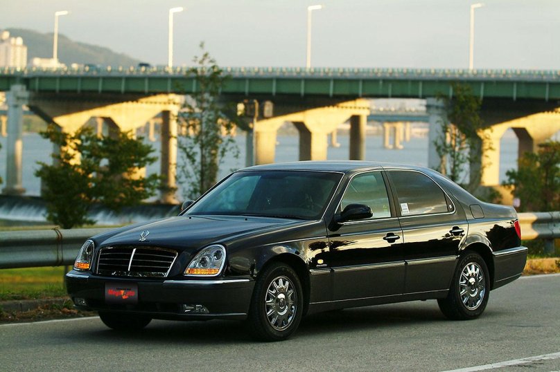 SSANGYONG Chairman cm600