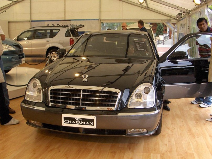 SSANGYONG Chairman s600
