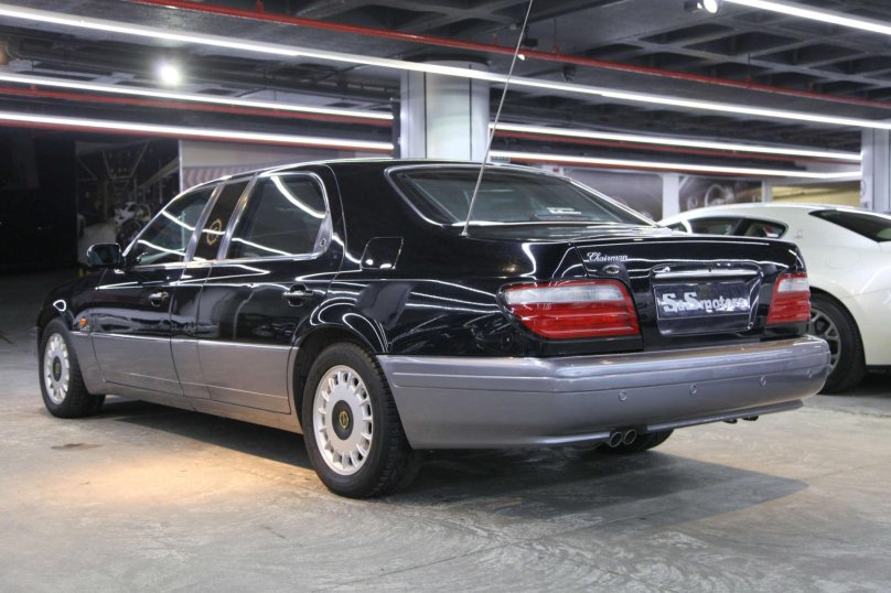 SSANGYONG Chairman w124