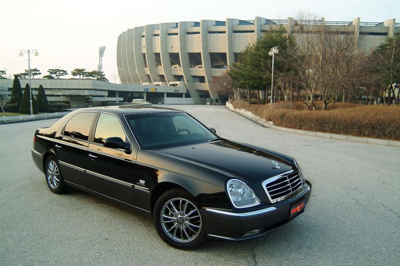 SSANGYONG Chairman Limousine