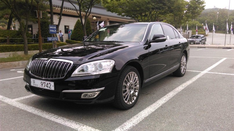 SSANGYONG Chairman w