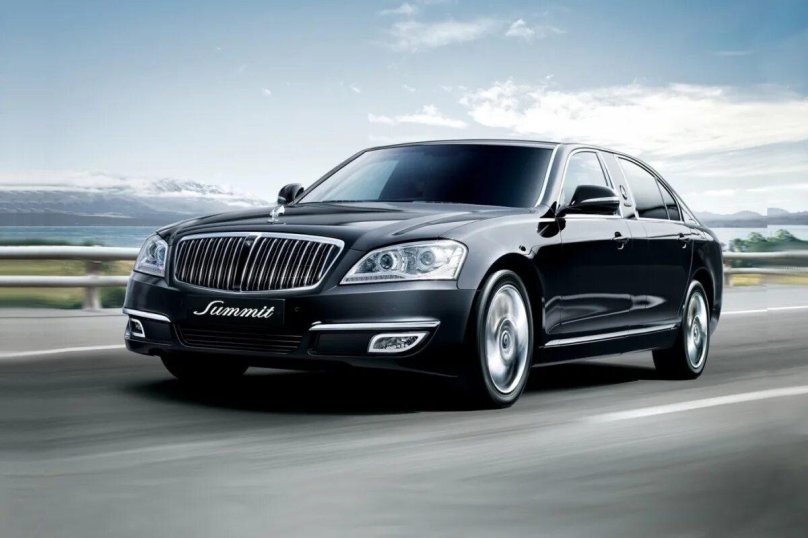 SSANGYONG Chairman 2008