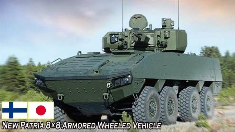 Patria AMV XP 8x8