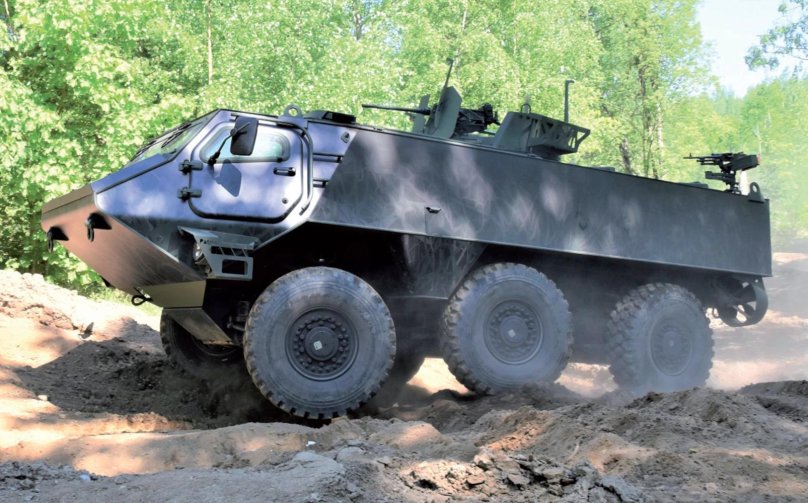 Финский БТР