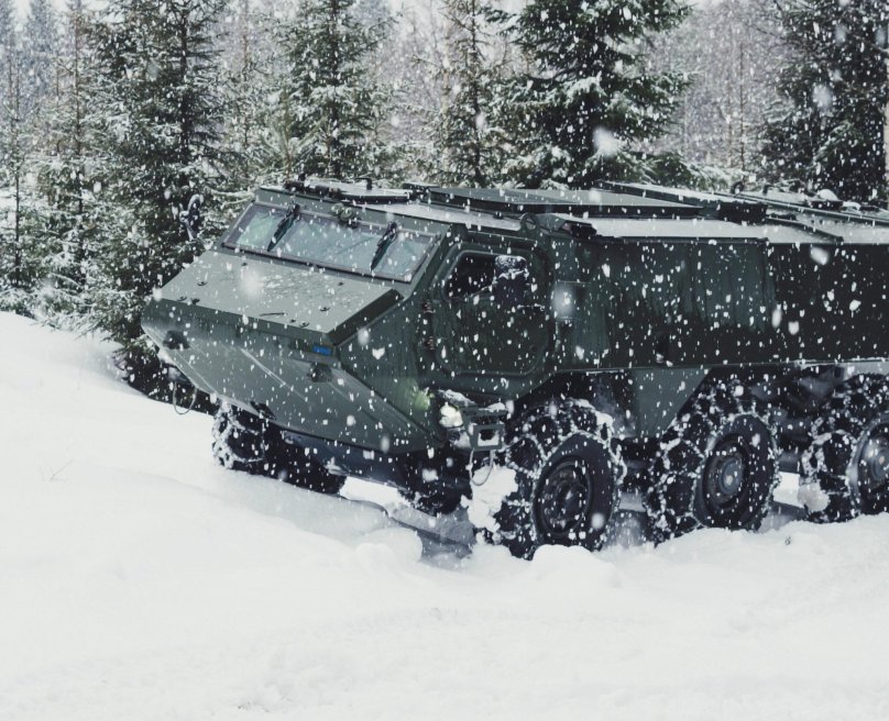 БТР Патрия 6х6