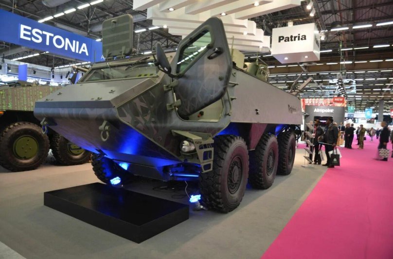 Бронетранспортер Patria 6x6