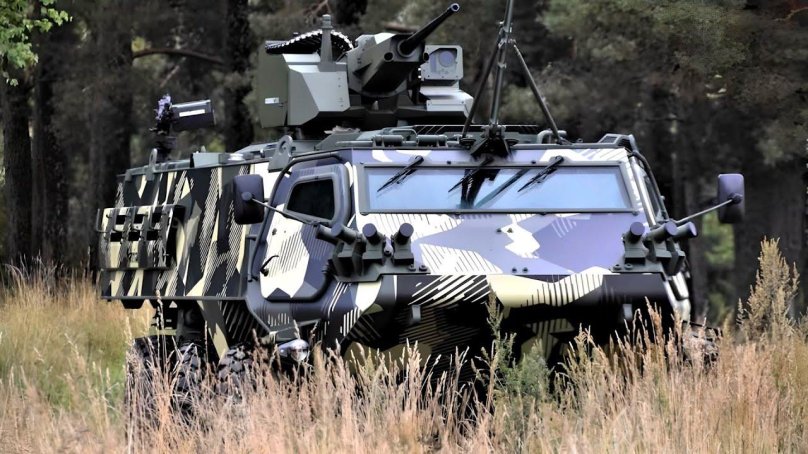 Финский БТР sisu xa-180