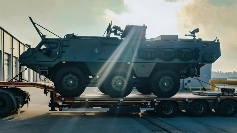 Бронетранспортер Patria 6x6