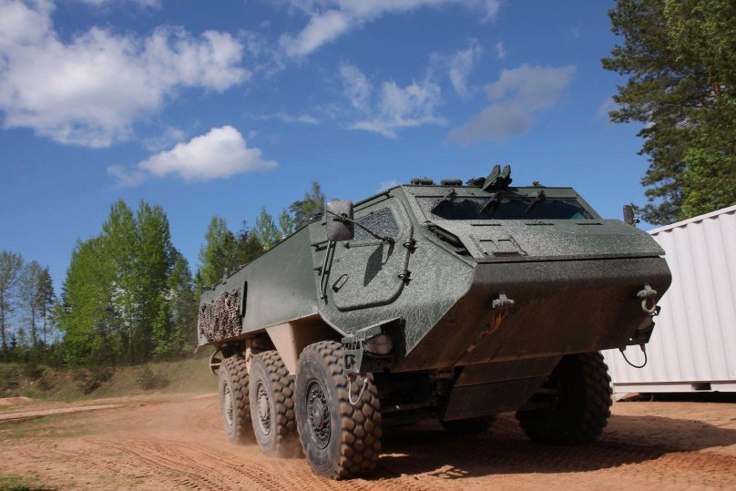 Броневики Латвии