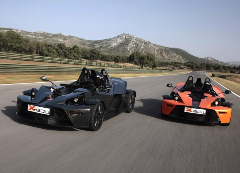 KTM суперкары