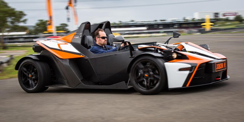 KTM X-Bow GTX 2020