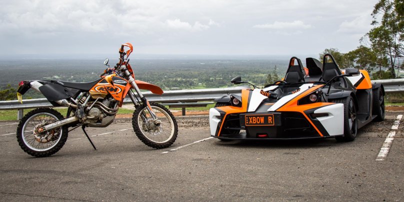 KTM XBOW GTX