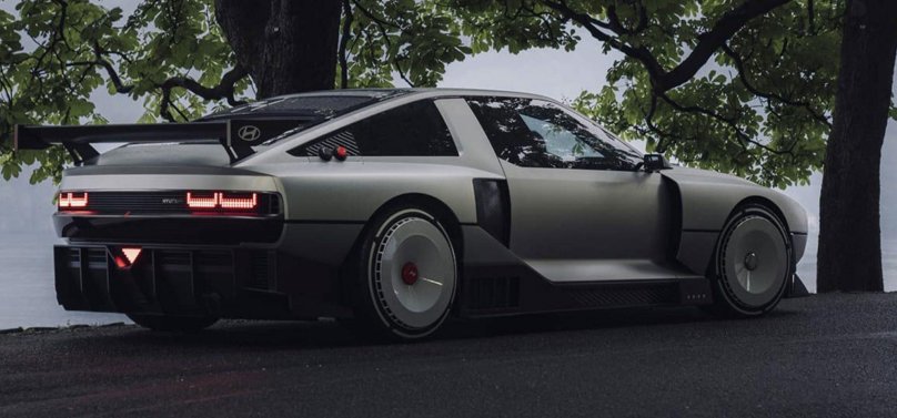 Hyundai n Vision 74 концепт