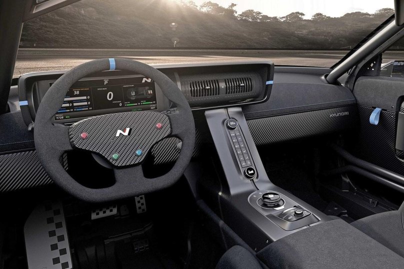 Hyundai n Vision 74 концепт