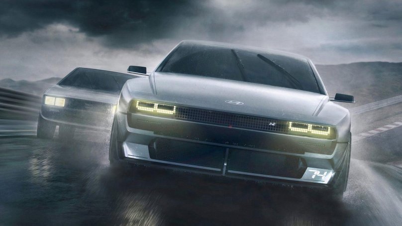 Hyundai концепт 74