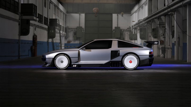 Hyundai n Vision 74 концепт