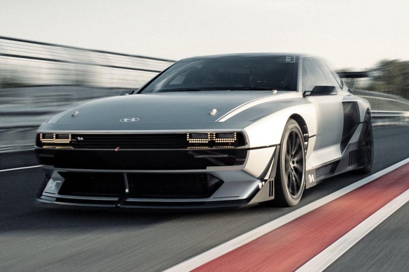 Hyundai концепт Делориан