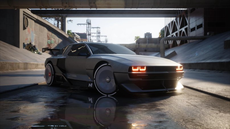 Хендай киберпанк