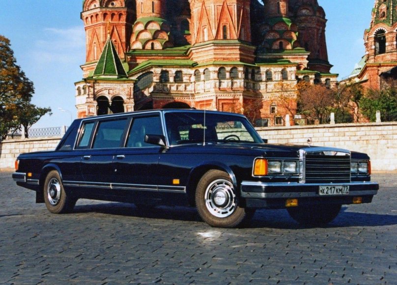 ЗИЛ Ельцина 41047