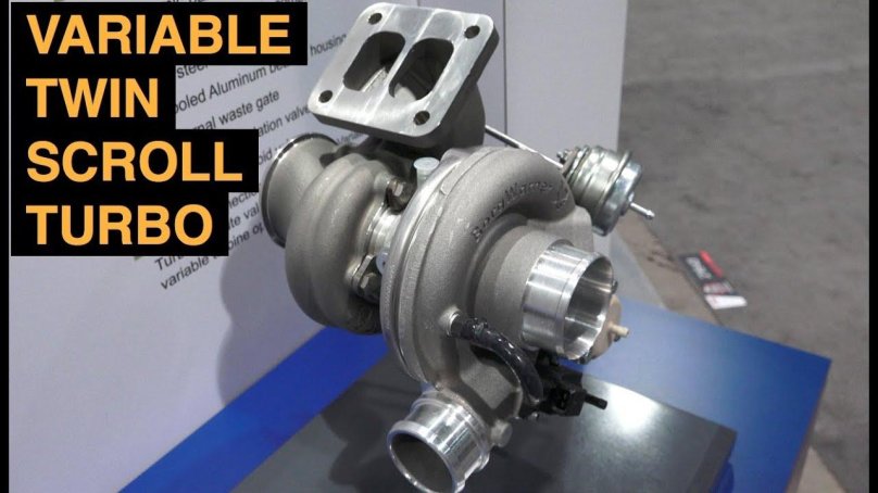 Турбины Borg Warner Twin Scroll