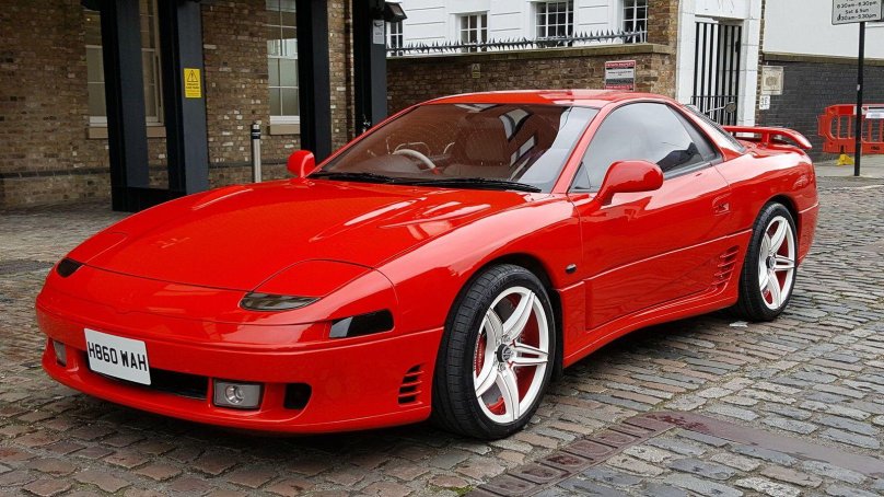 Mitsubishi 3000gt Twin Turbo