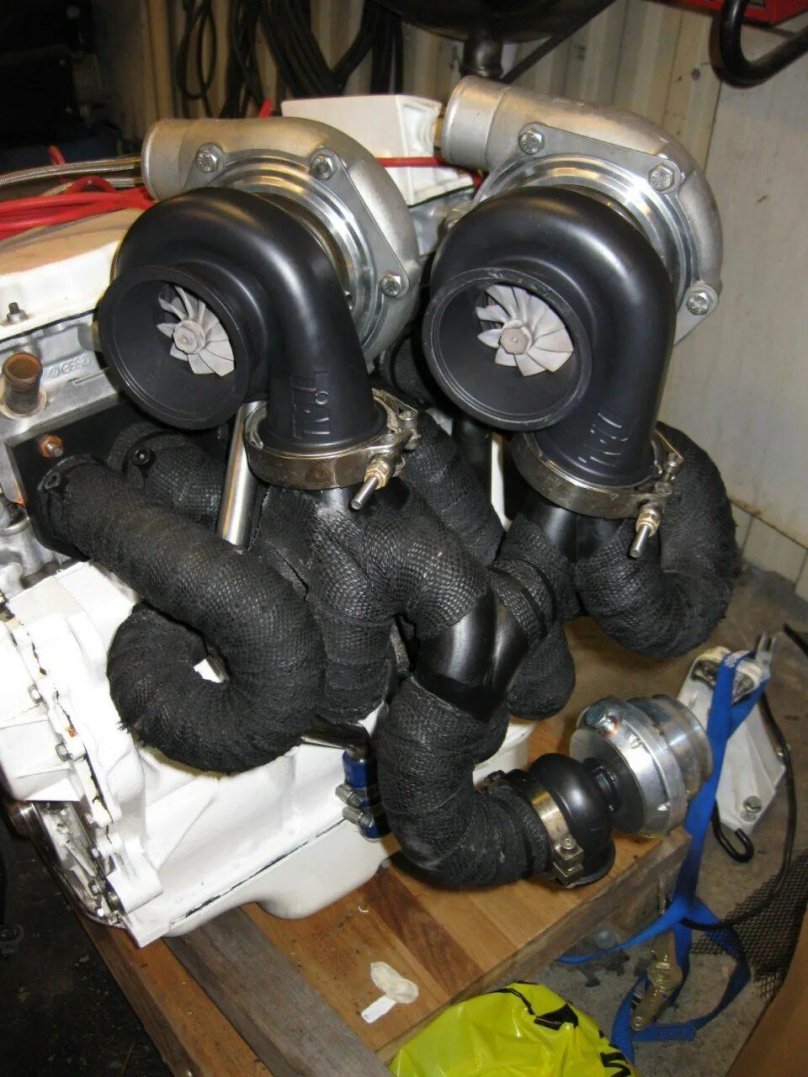 Vr6 3.6 Turbo Kit