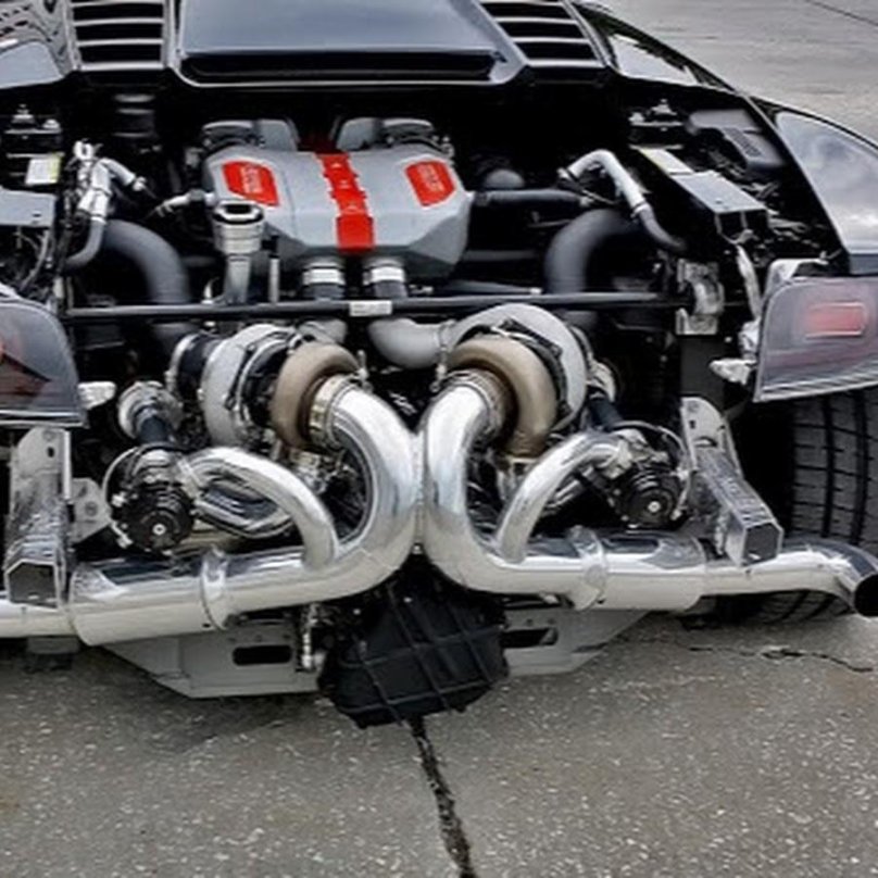 Audi r8 Twin Turbo