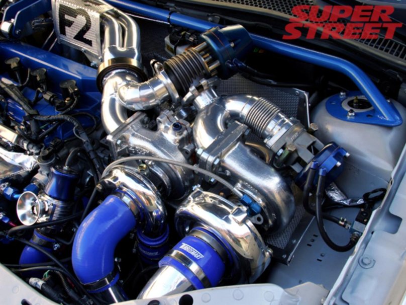 Твин турбо и битурбо