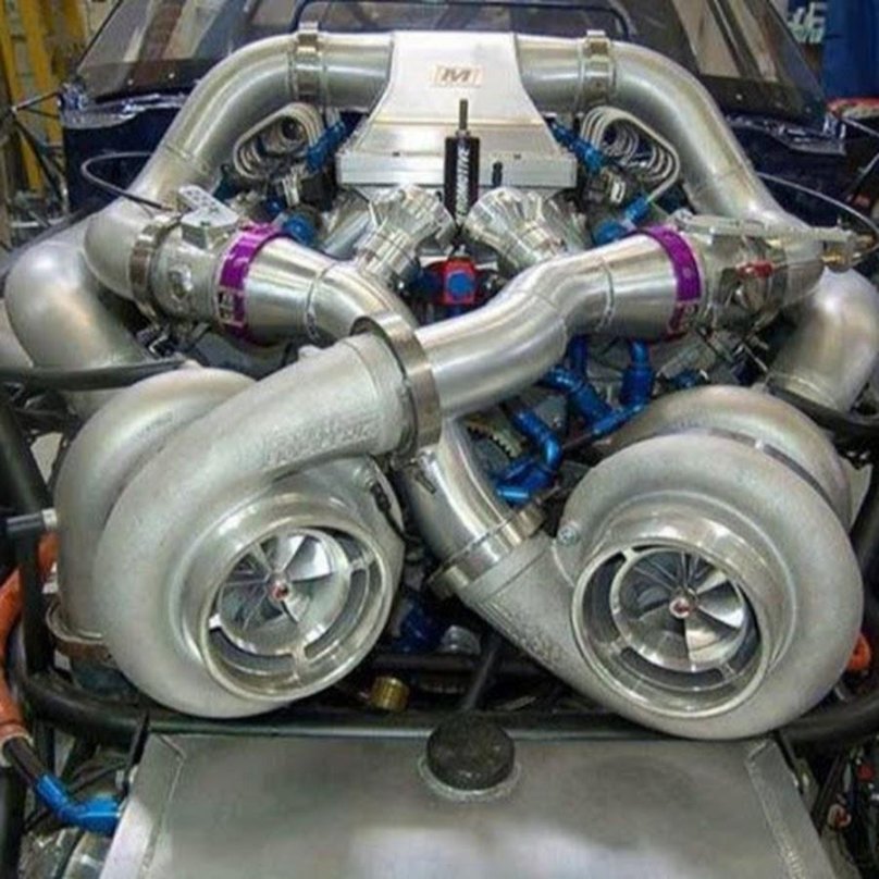 Твин турбо Мерседес